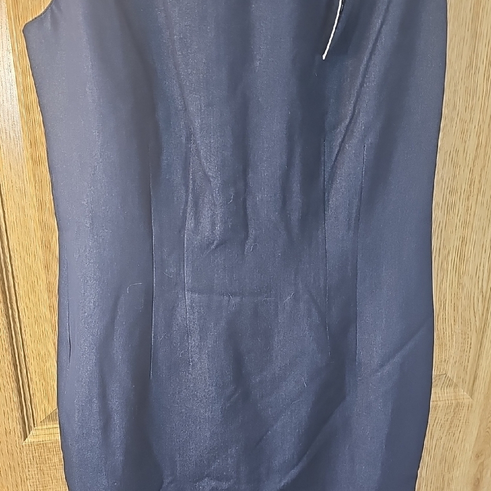 T Tahari Classic Black Midi Dress - Picture 9 of 13